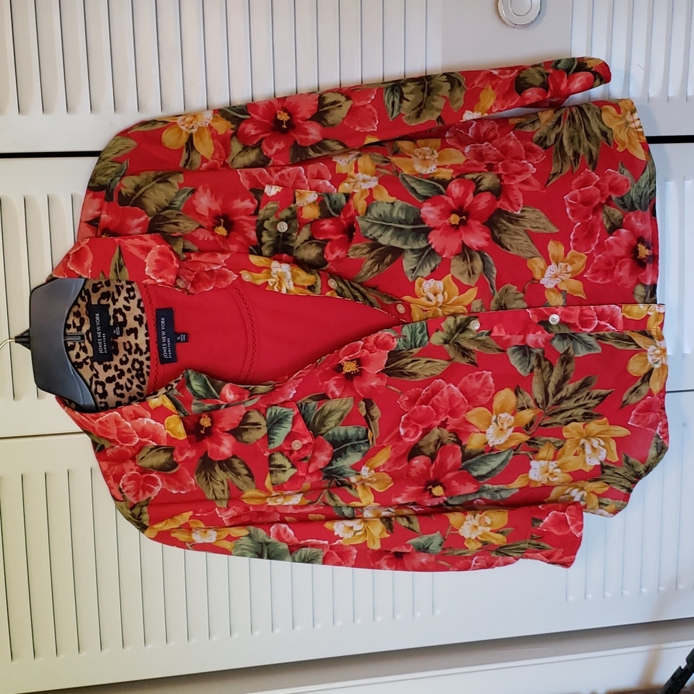 JONES NEW YORK signature 2 piece top